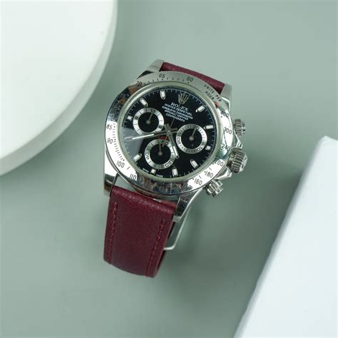 rolex daytona bordeaux|rolex gold bezel.